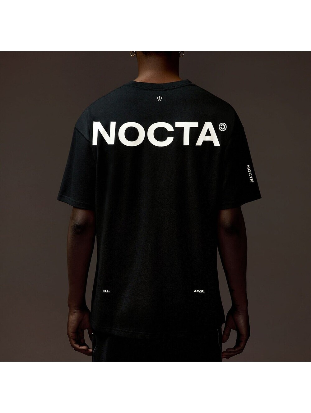 Nike NOCTA NRG Big Body CS Tee Black M FN7664-010 Drake New With Tags
